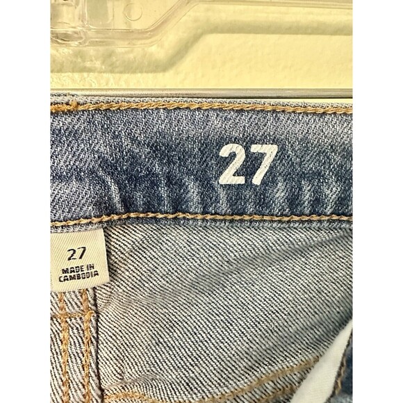 J Crew Jeans 27 Womens Crop Length Denim Boot Medium Wash Casual Blue Work - Picture 8 of 16